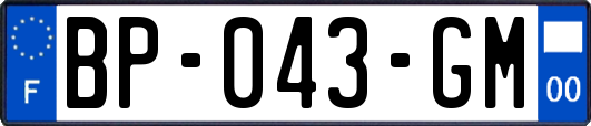 BP-043-GM