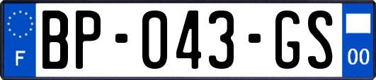 BP-043-GS