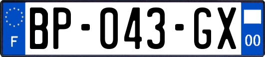 BP-043-GX