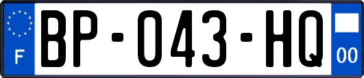 BP-043-HQ