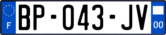 BP-043-JV