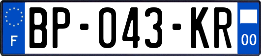 BP-043-KR