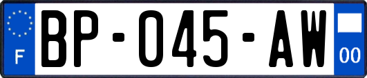 BP-045-AW