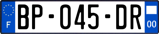 BP-045-DR