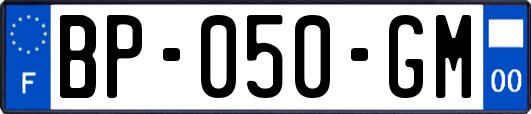 BP-050-GM