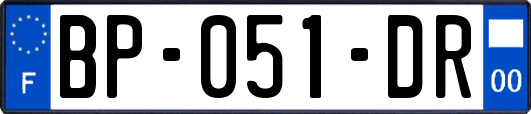 BP-051-DR