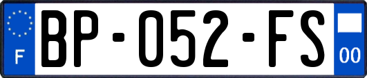 BP-052-FS