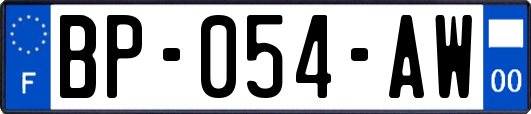 BP-054-AW