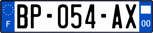 BP-054-AX