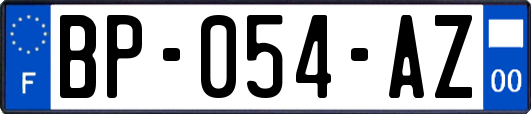 BP-054-AZ