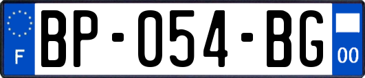 BP-054-BG