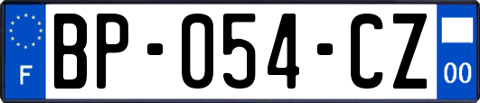 BP-054-CZ