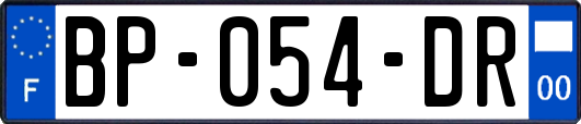 BP-054-DR