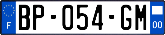 BP-054-GM