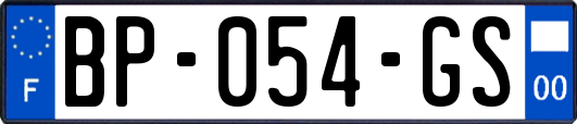 BP-054-GS