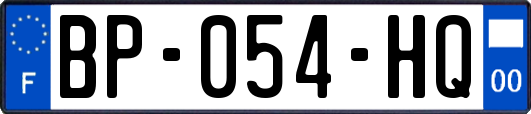 BP-054-HQ