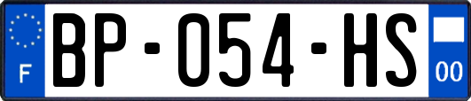 BP-054-HS