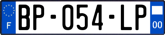 BP-054-LP