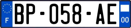 BP-058-AE