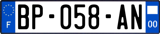 BP-058-AN