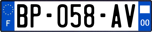 BP-058-AV