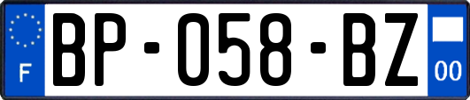 BP-058-BZ