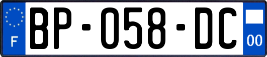 BP-058-DC