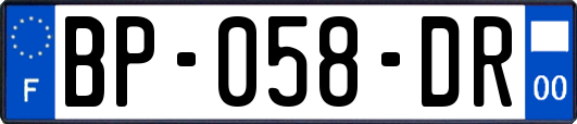 BP-058-DR