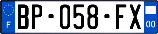 BP-058-FX