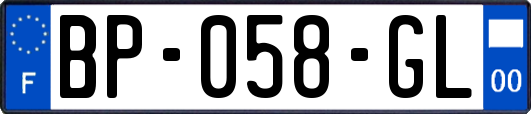 BP-058-GL