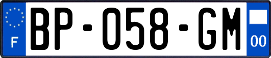 BP-058-GM