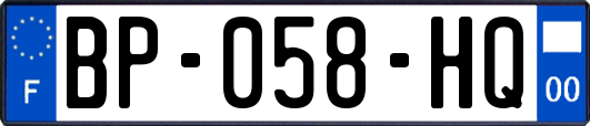 BP-058-HQ