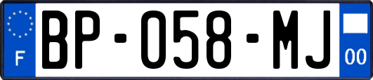 BP-058-MJ