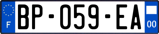 BP-059-EA