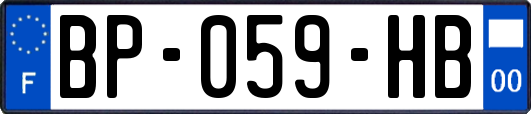 BP-059-HB