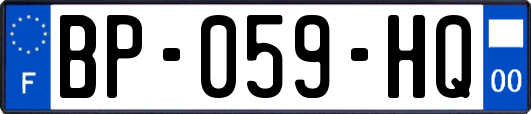 BP-059-HQ