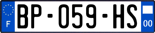 BP-059-HS