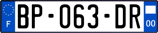 BP-063-DR