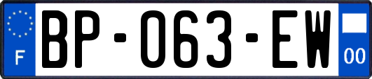 BP-063-EW