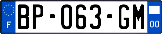 BP-063-GM