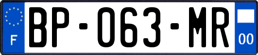 BP-063-MR