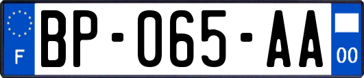 BP-065-AA