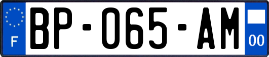 BP-065-AM