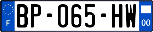 BP-065-HW