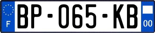 BP-065-KB