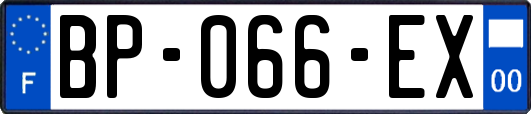 BP-066-EX