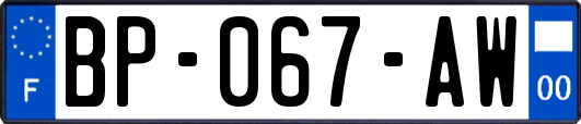 BP-067-AW