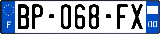 BP-068-FX