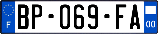 BP-069-FA