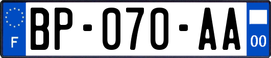 BP-070-AA